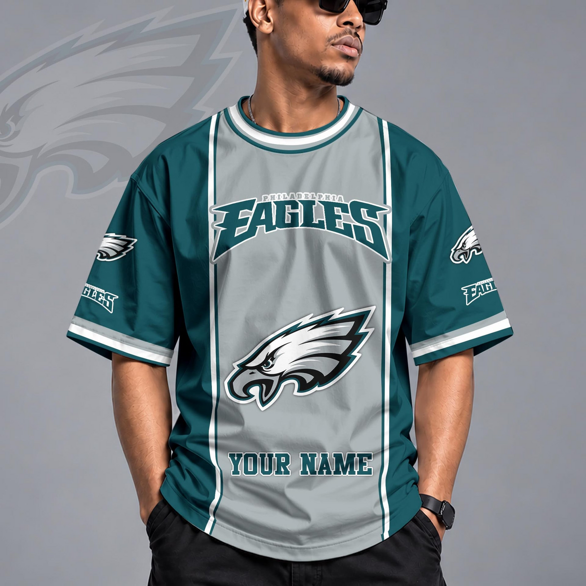 Personalized PHI Classic Football Jersey Shirt