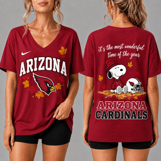 Premium NFL x ARI Fall Football Season Comfort V-neck