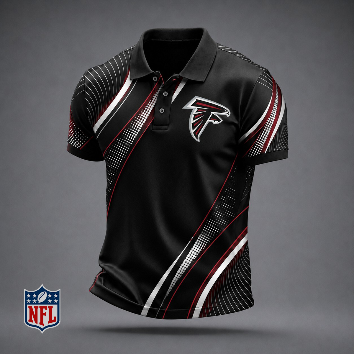 Premium NFL x ATL Polo Shirt