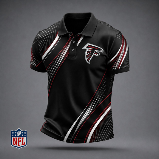 Premium NFL x ATL Polo Shirt