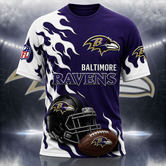 Premium NFL x BAL Fire Limited Aparael