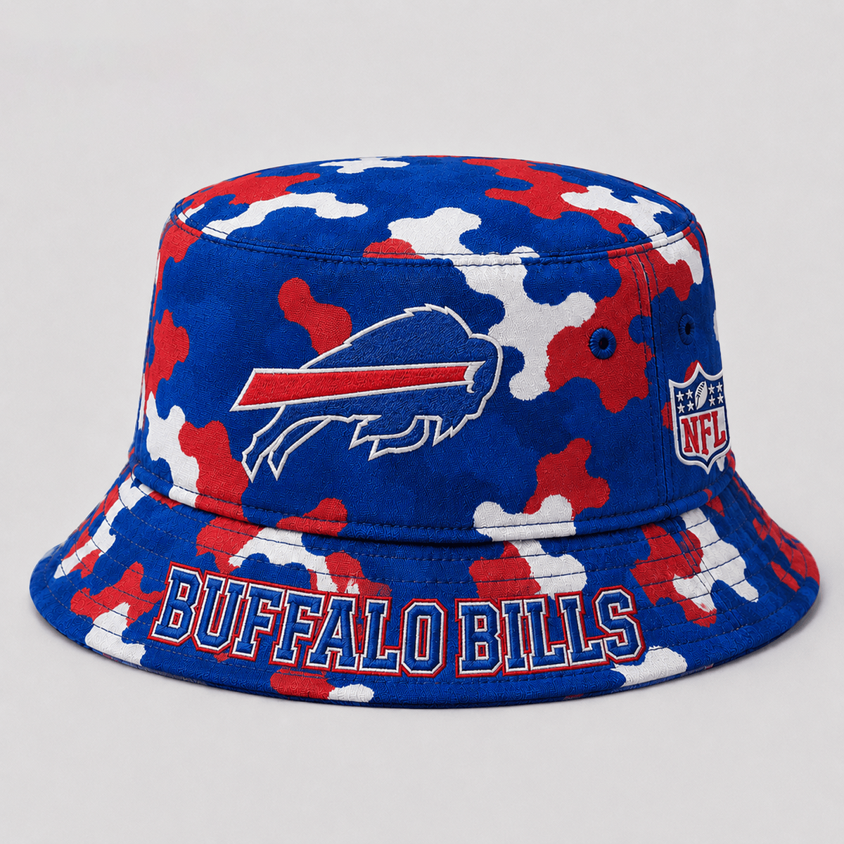 Premium NFL x BUF Camo Bucket Hat