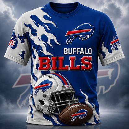 Premium NFL x BUF Fire Limited Aparael