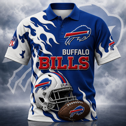 Premium NFL x BUF Fire Limited Aparael