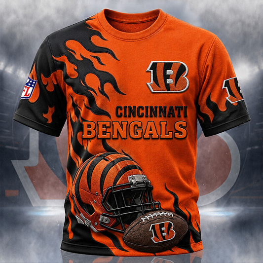 Premium NFL x CIN Fire Limited Aparael