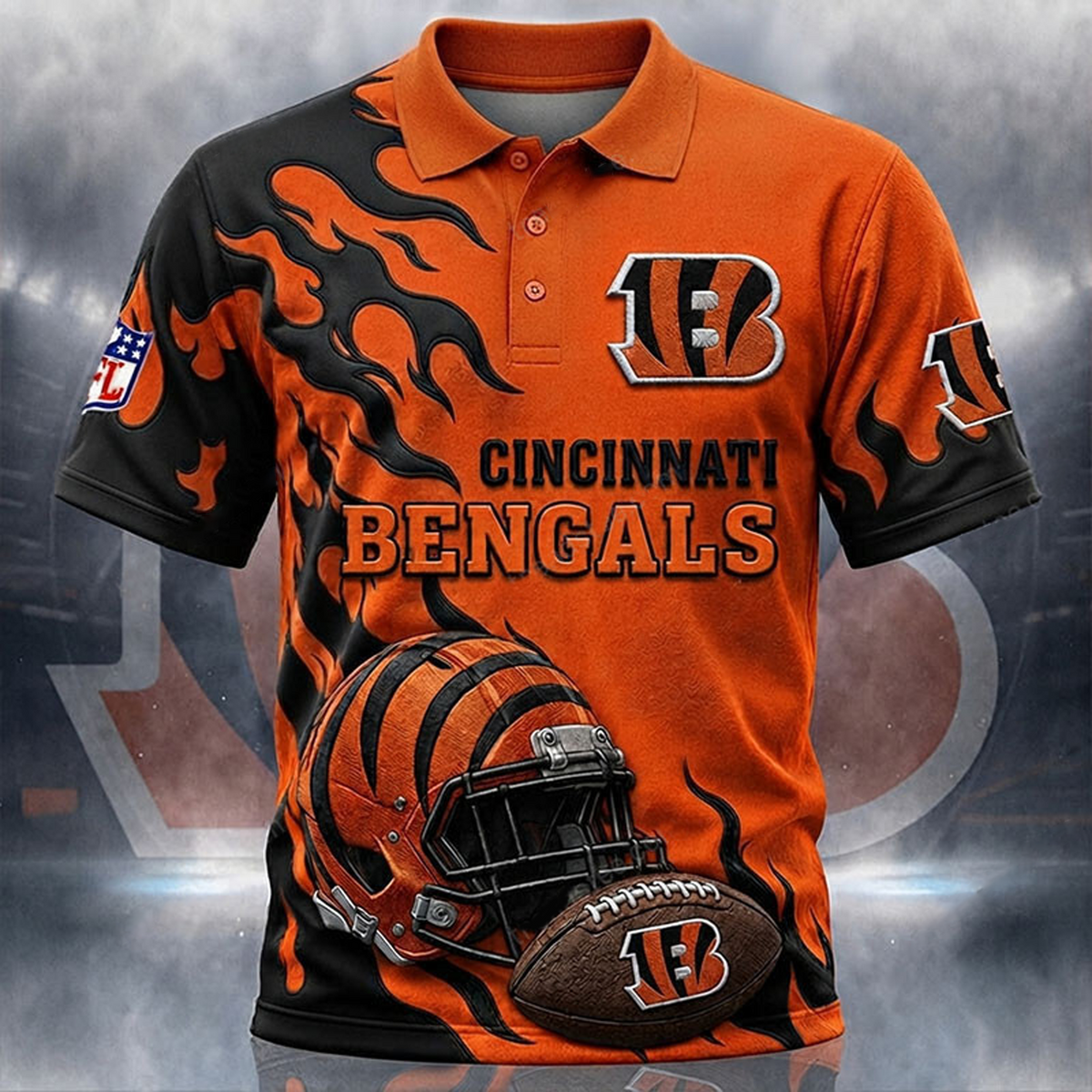 Premium NFL x CIN Fire Limited Aparael