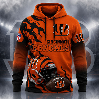 Premium NFL x CIN Fire Limited Aparael