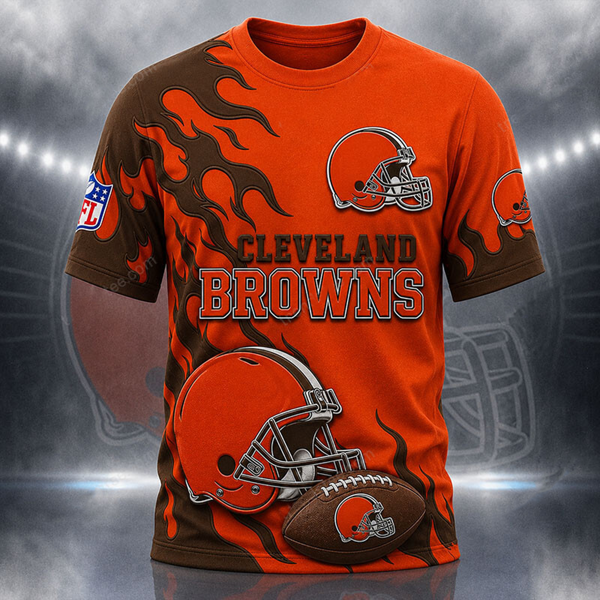 Premium NFL x CLE Fire Limited Aparael
