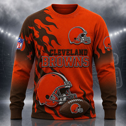Premium NFL x CLE Fire Limited Aparael