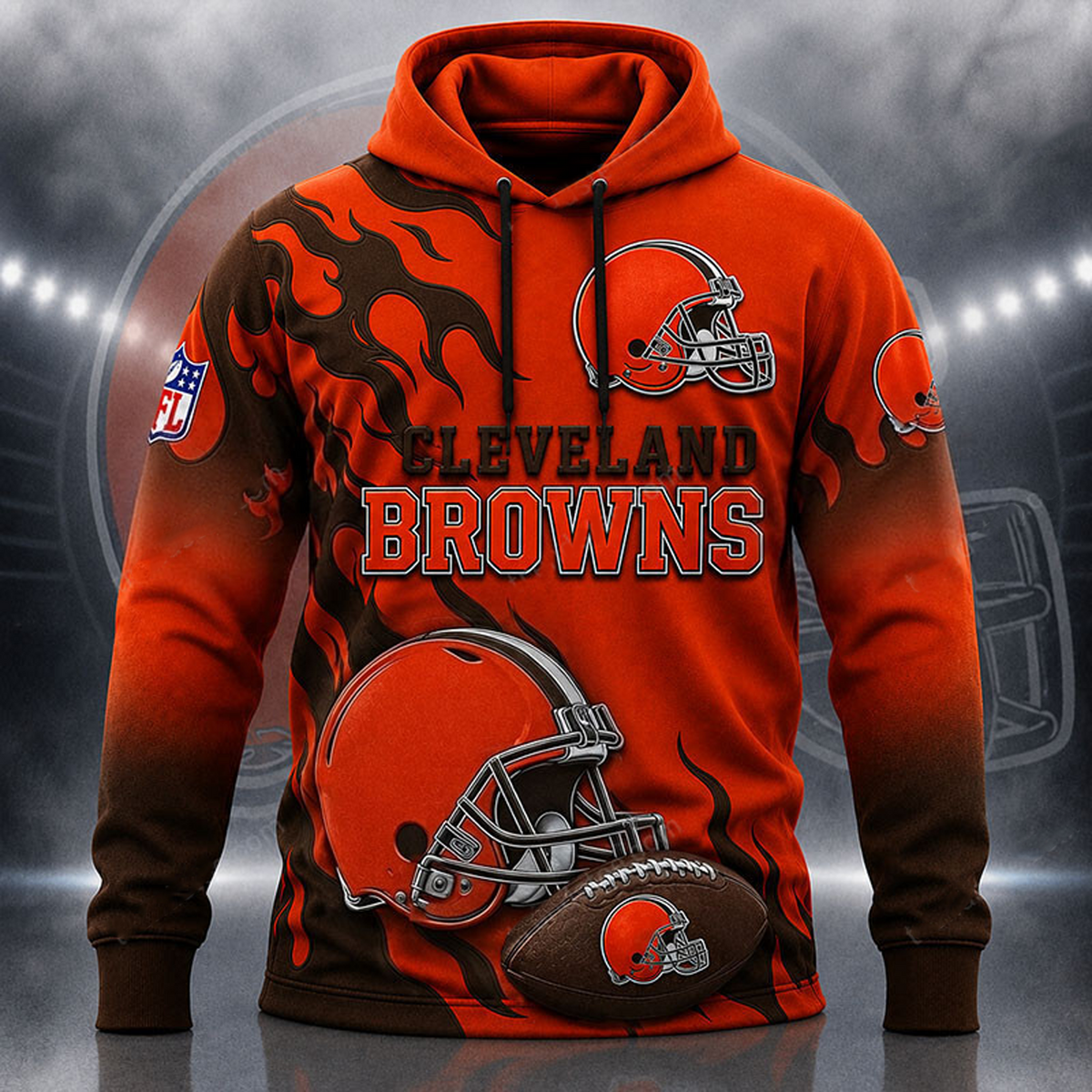 Premium NFL x CLE Fire Limited Aparael