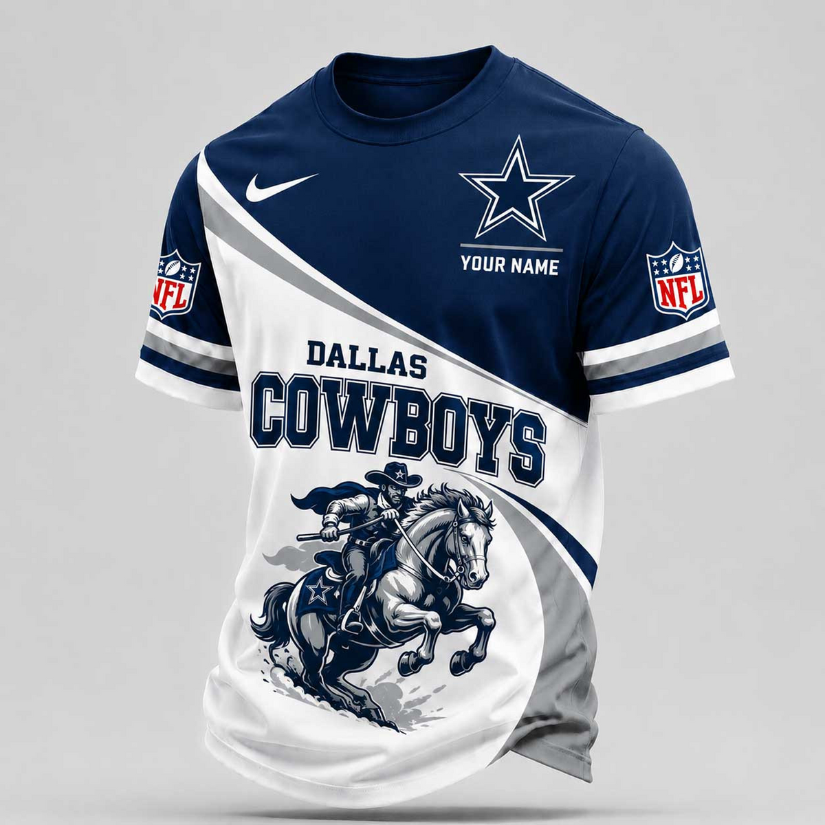 Premium NFL x DAL Bold Team Pride T-shirt