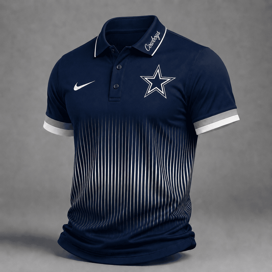 Premium NFL x DAL Performance Polo Shirt 300626