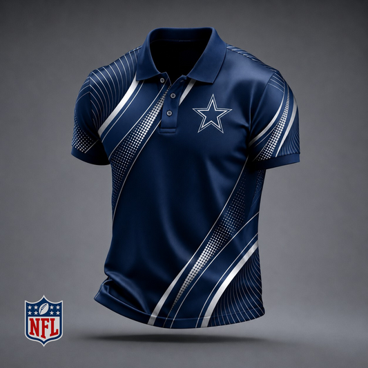 Premium NFL x DAL Polo Shirt