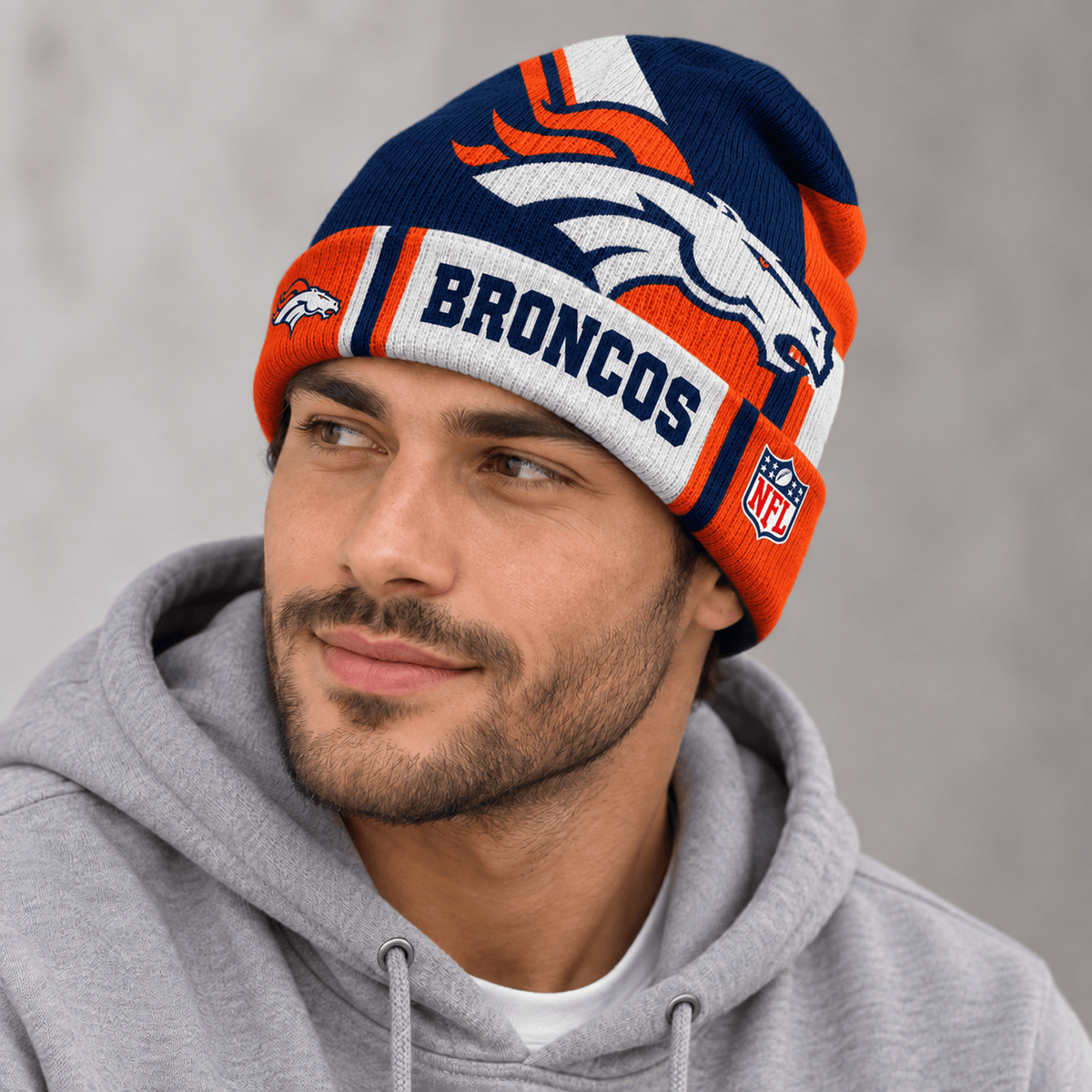 Premium NFL x DAL Cold Snap Statement Beanie Hat
