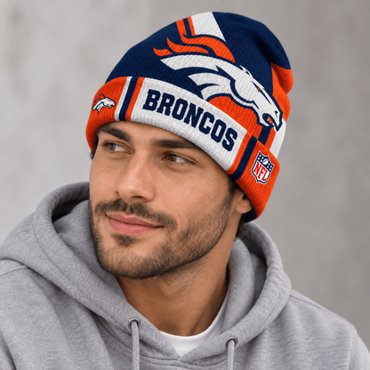 Premium NFL x DAL Cold Snap Statement Beanie Hat