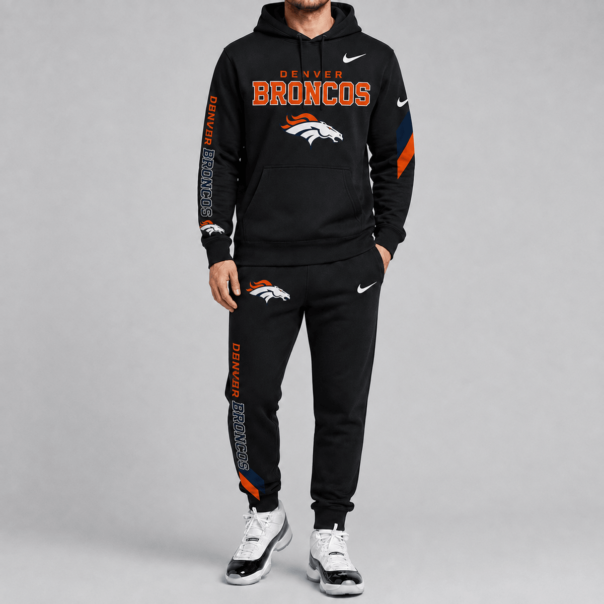 Premium NFL x DEN Tracksuit Set