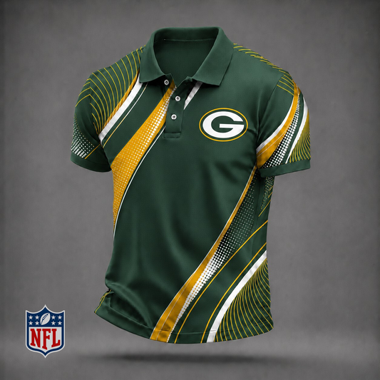 Premium NFL x GB Polo Shirt