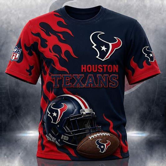 Premium NFL x HOU Fire Limited Aparael