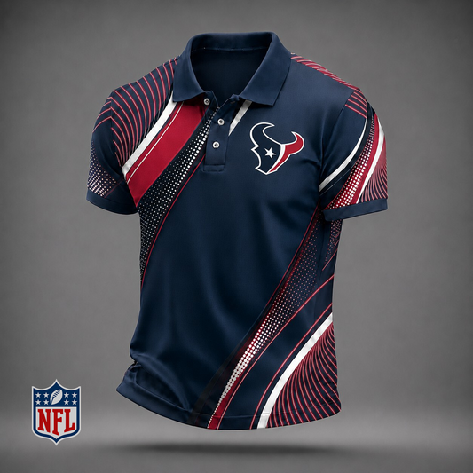 Premium NFL x HOU Polo Shirt
