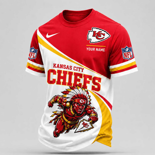 Premium NFL x KCC Bold Team Pride T-shirt