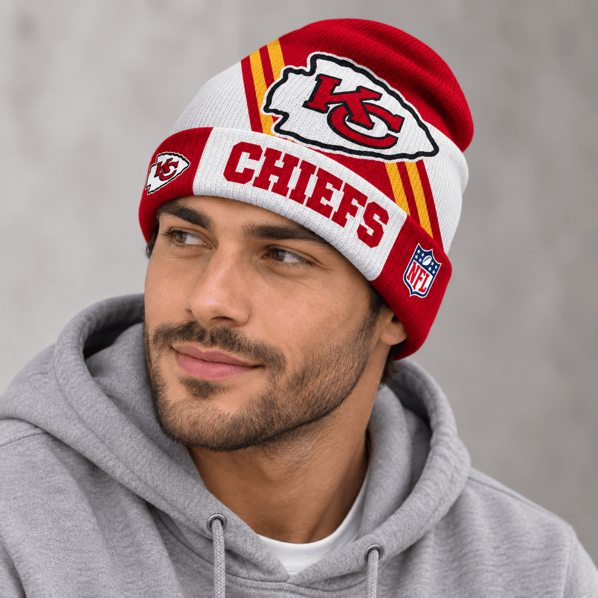 Premium NFL x JAX Cold Snap Statement Beanie Hat