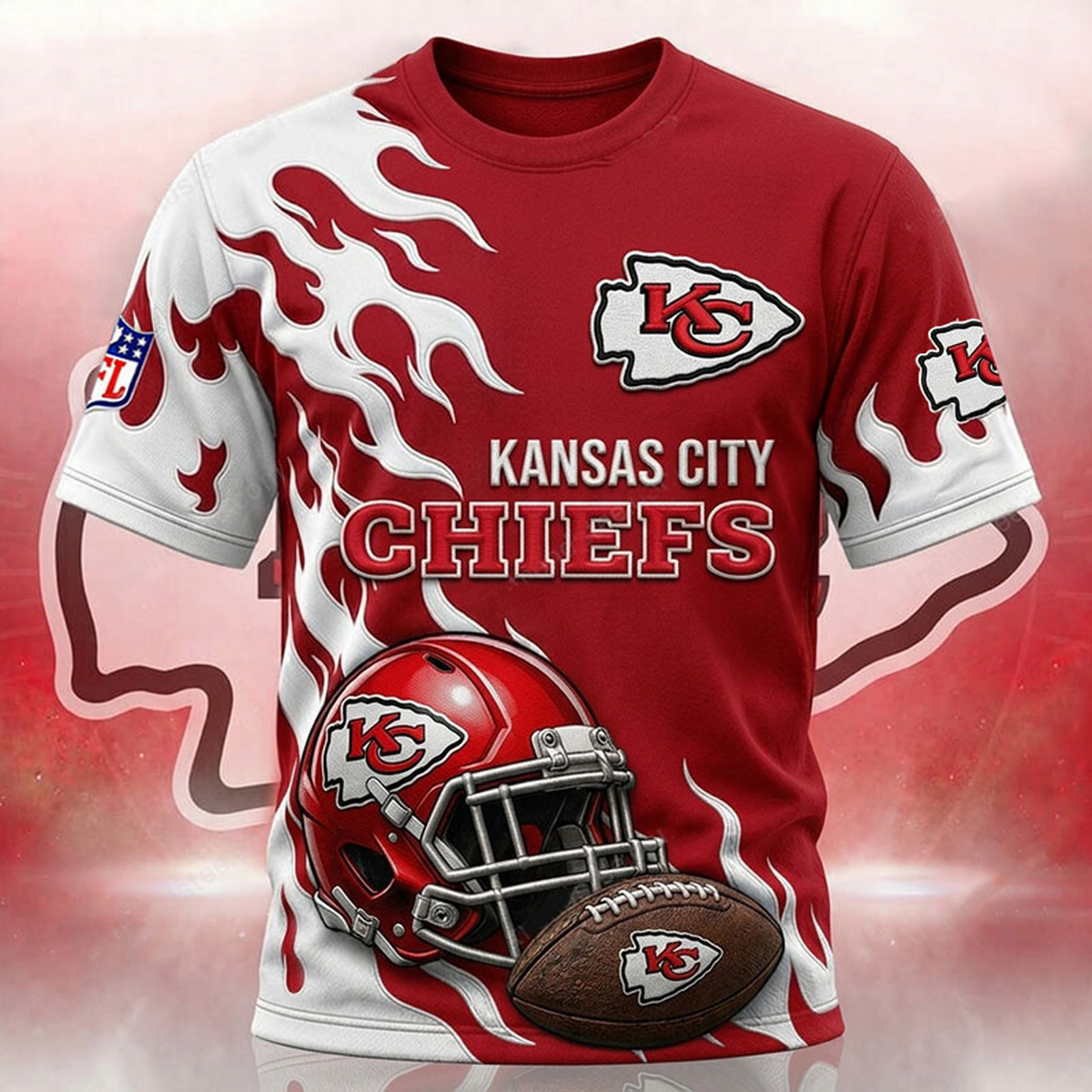 Premium NFL x KCC Fire Limited Aparael
