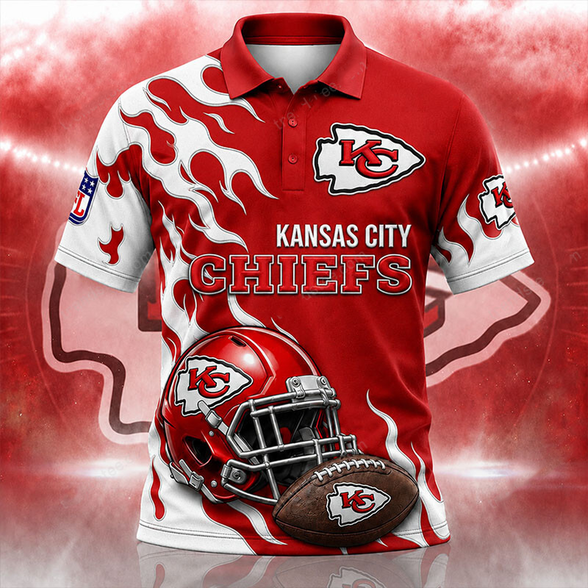 Premium NFL x KCC Fire Limited Aparael