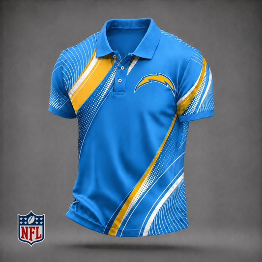 Premium NFL x LAC Polo Shirt