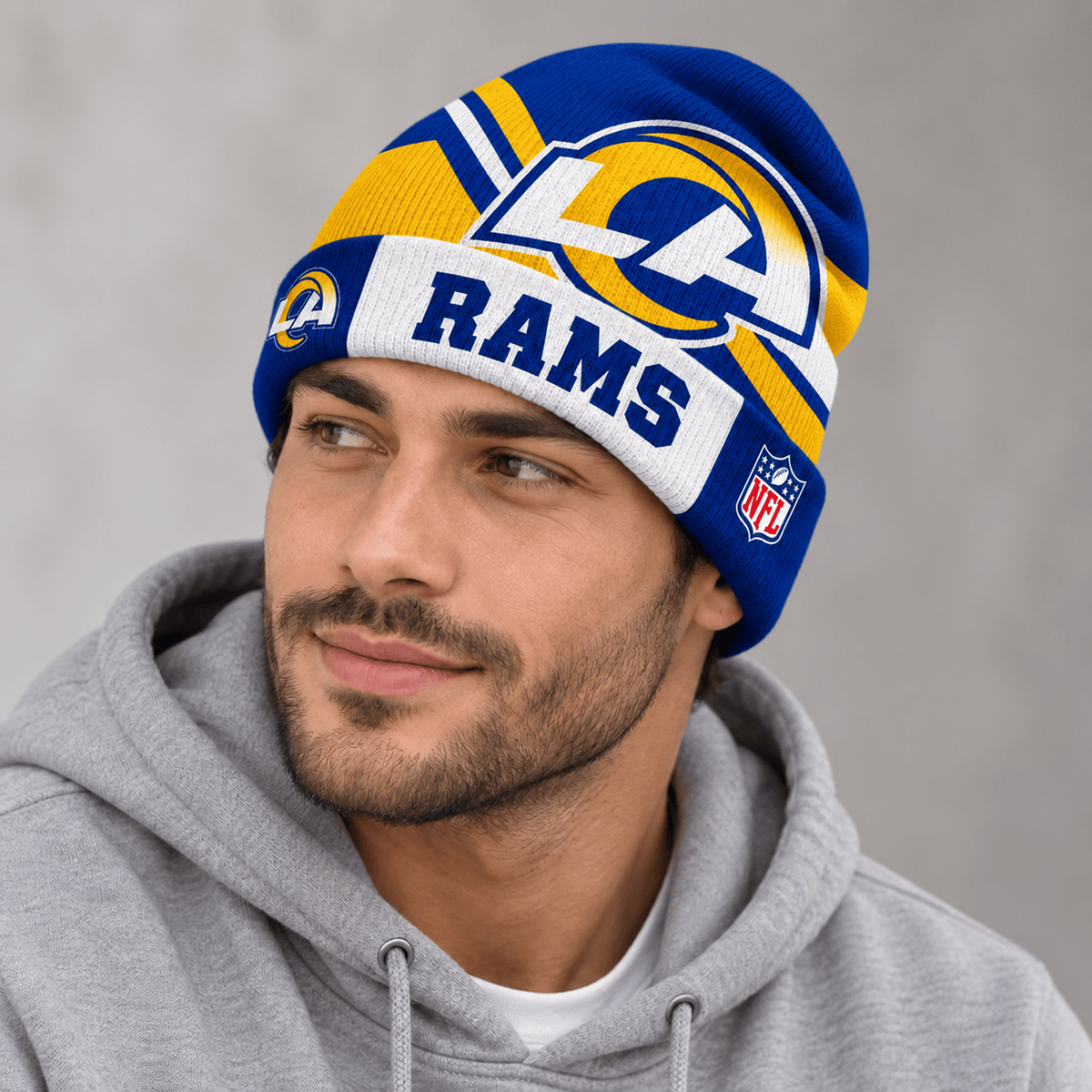 Premium NFL x LAC Cold Snap Statement Beanie Hat
