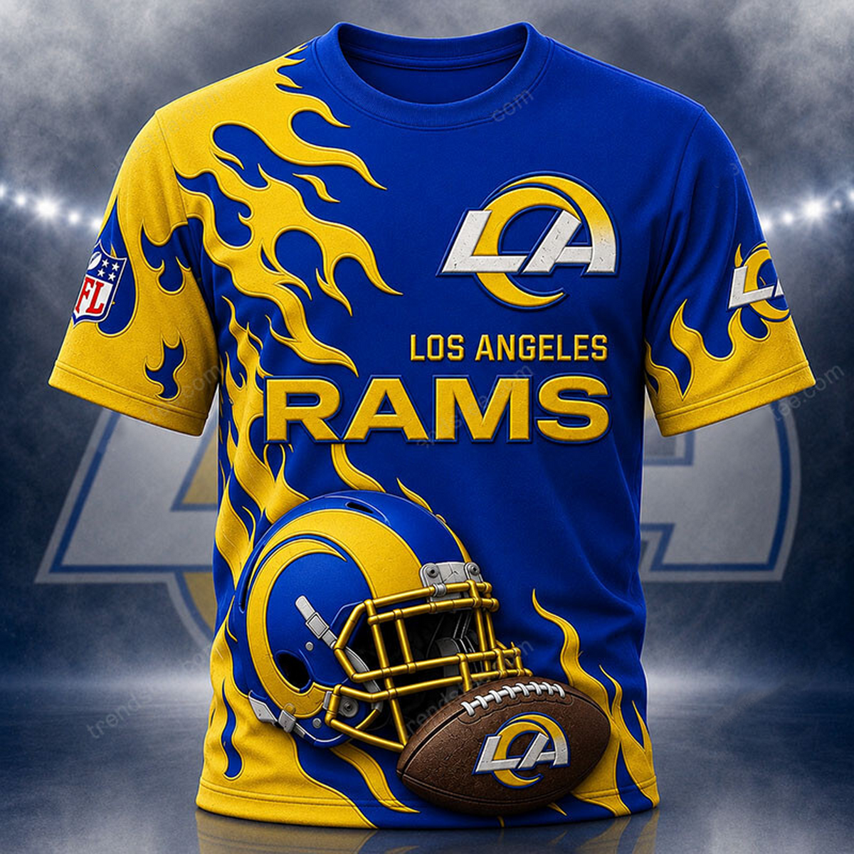 Premium NFL x LAR Fire Limited Aparael