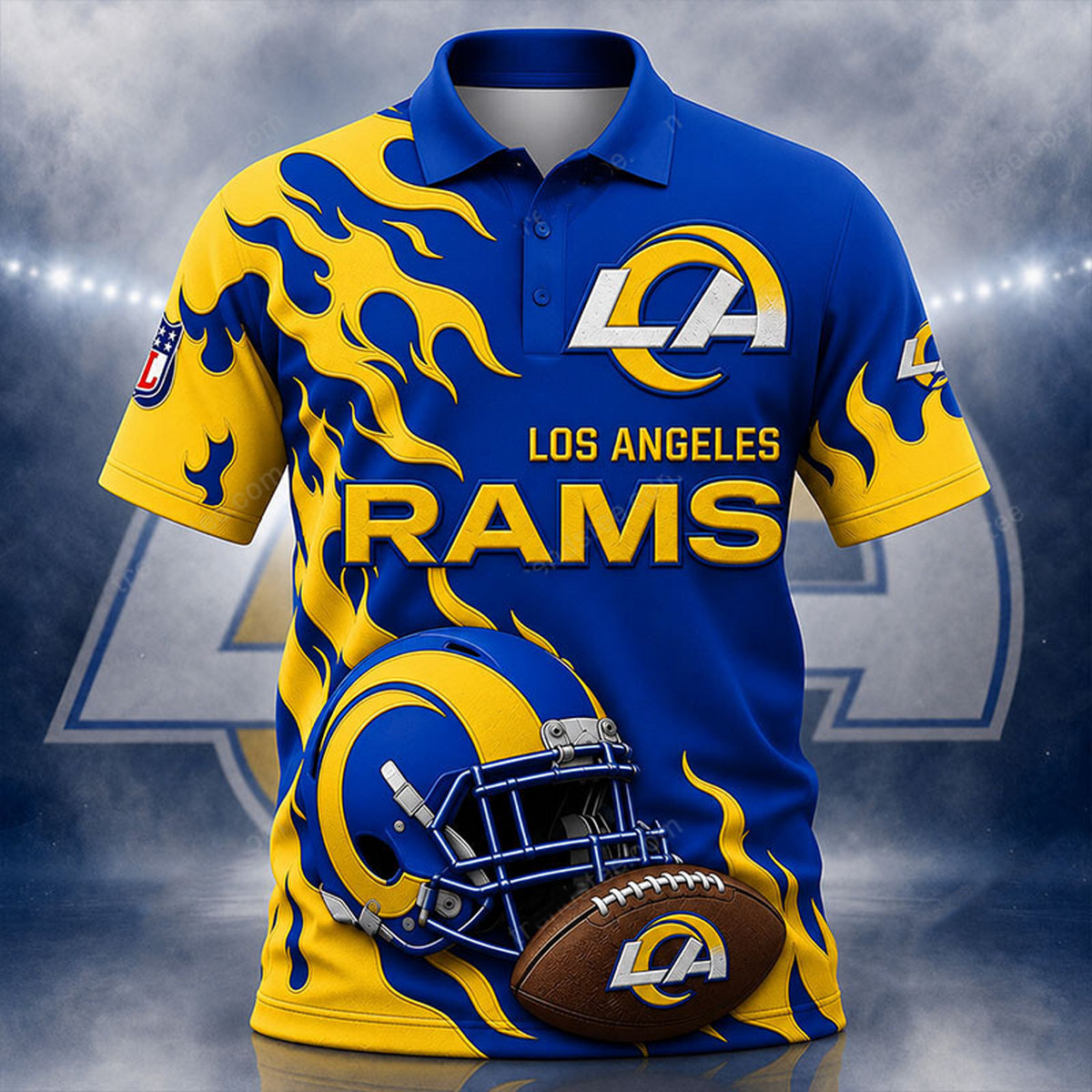 Premium NFL x LAR Fire Limited Aparael