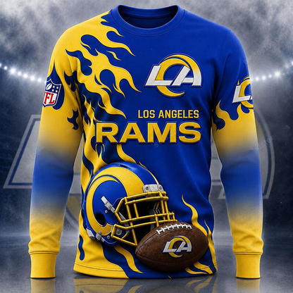 Premium NFL x LAR Fire Limited Aparael