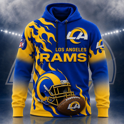 Premium NFL x LAR Fire Limited Aparael