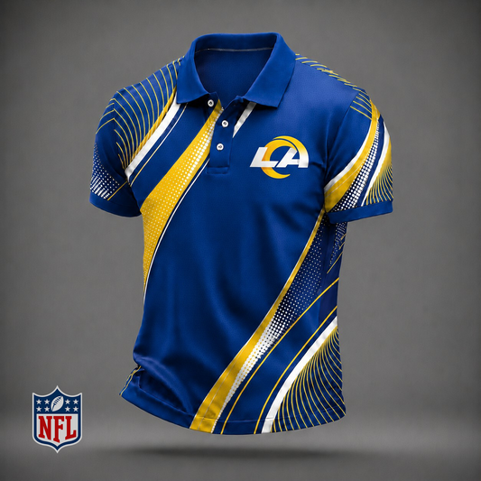 Premium NFL x LAR Polo Shirt