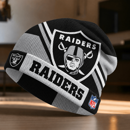 Premium NFL x LVR Cold Snap Statement Beanie Hat