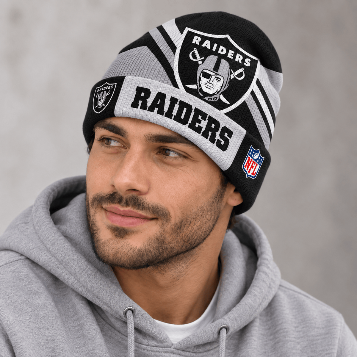 Premium NFL x LAR Cold Snap Statement Beanie Hat
