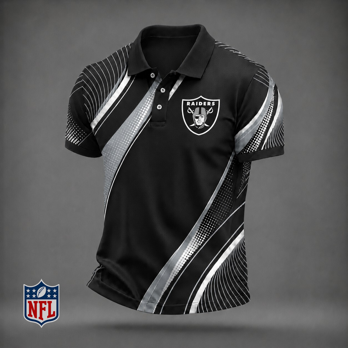 Premium NFL x LVR Polo Shirt