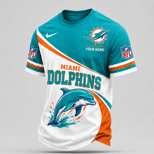 Premium NFL x MIA Bold Team Pride T-shirt