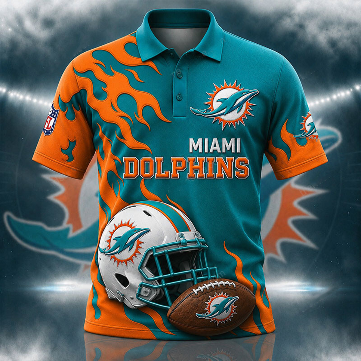 Premium NFL x MIA Fire Limited Aparael