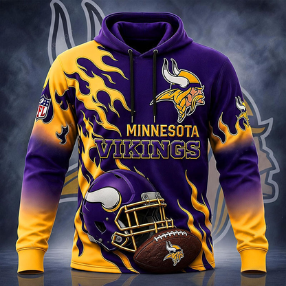 Premium NFL x MIN Fire Limited Aparael