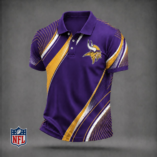 Premium NFL x MIN Polo Shirt