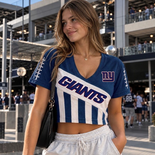 Premium NFL x NYG T Shirt V-neck