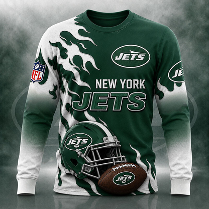 Premium NFL x NYJ Fire Limited Aparael