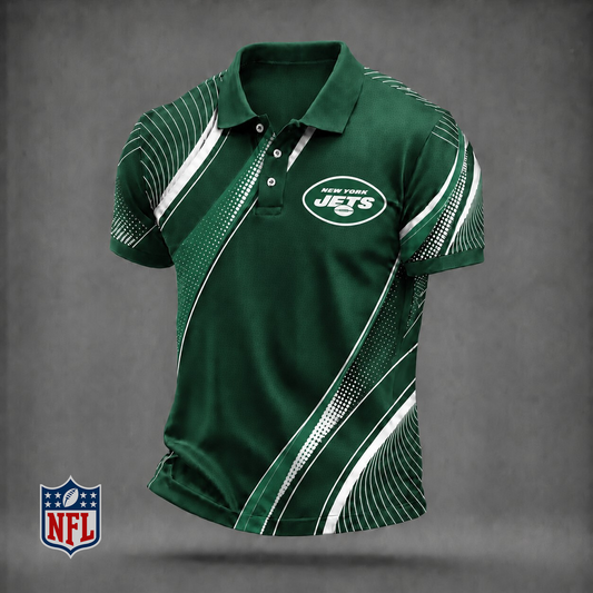 Premium NFL x NYJ Polo Shirt