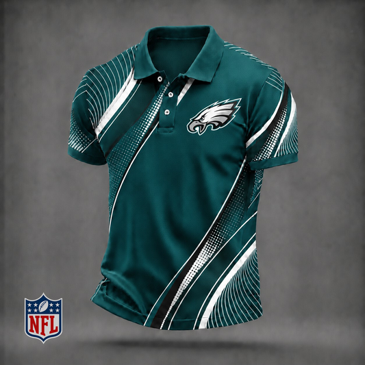 Premium NFL x PHI Polo Shirt
