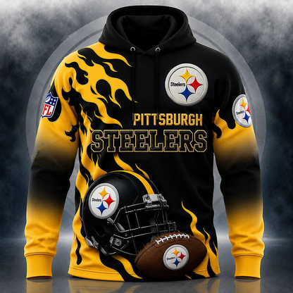 Premium NFL x PIT Fire Limited Aparael