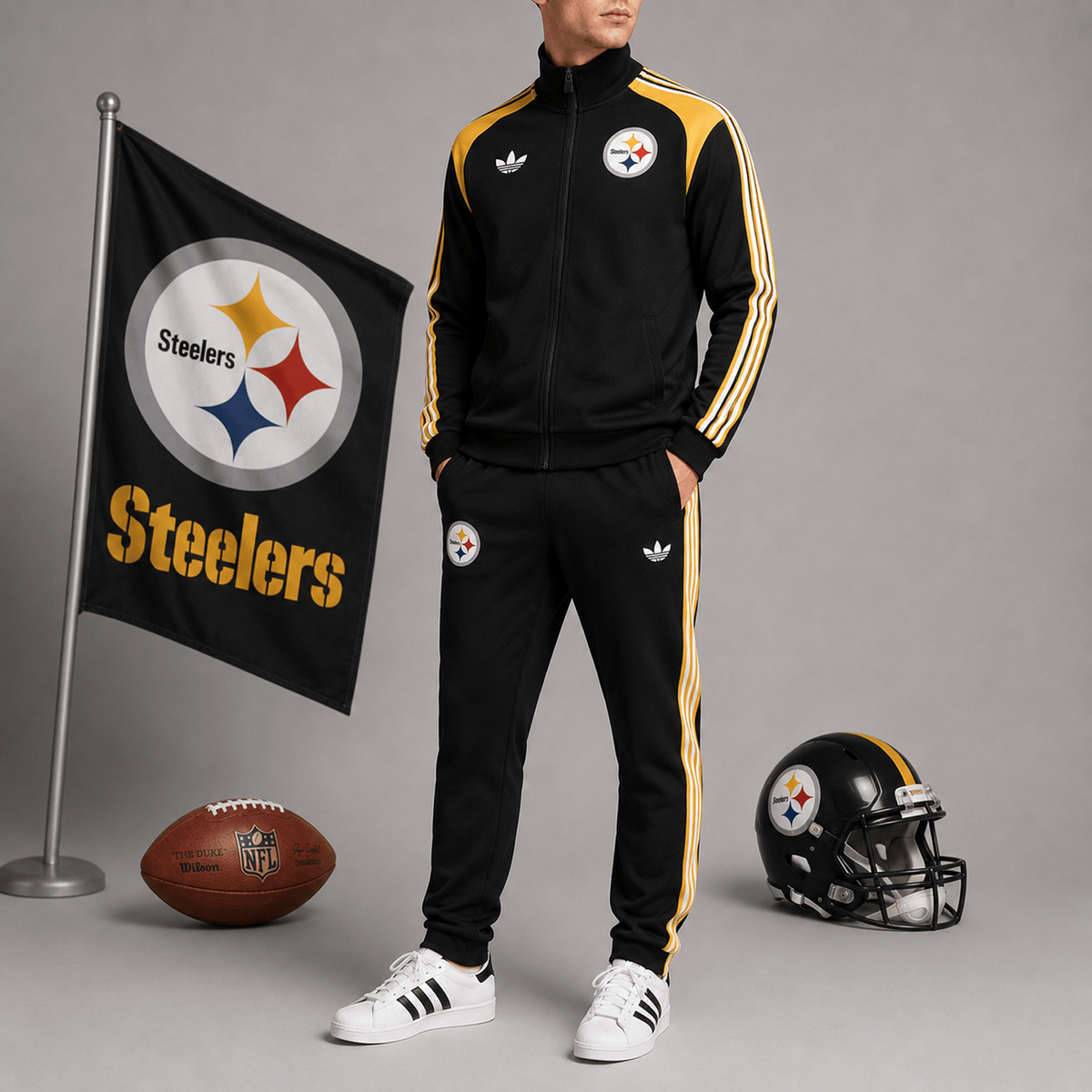 Premium NFL x PIT Game Day Jacket & Jogger Set