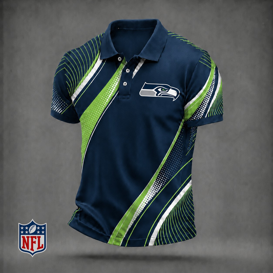 Premium NFL x SEA Polo Shirt