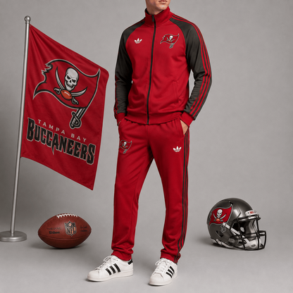 Premium NFL x TB Game Day Jacket & Jogger Set