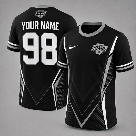 Premium NHL x LAK Personalized Game Day Fan Top T-Shirt